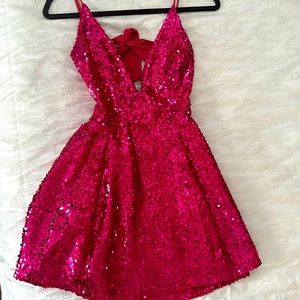 Lucy in the sky party dress